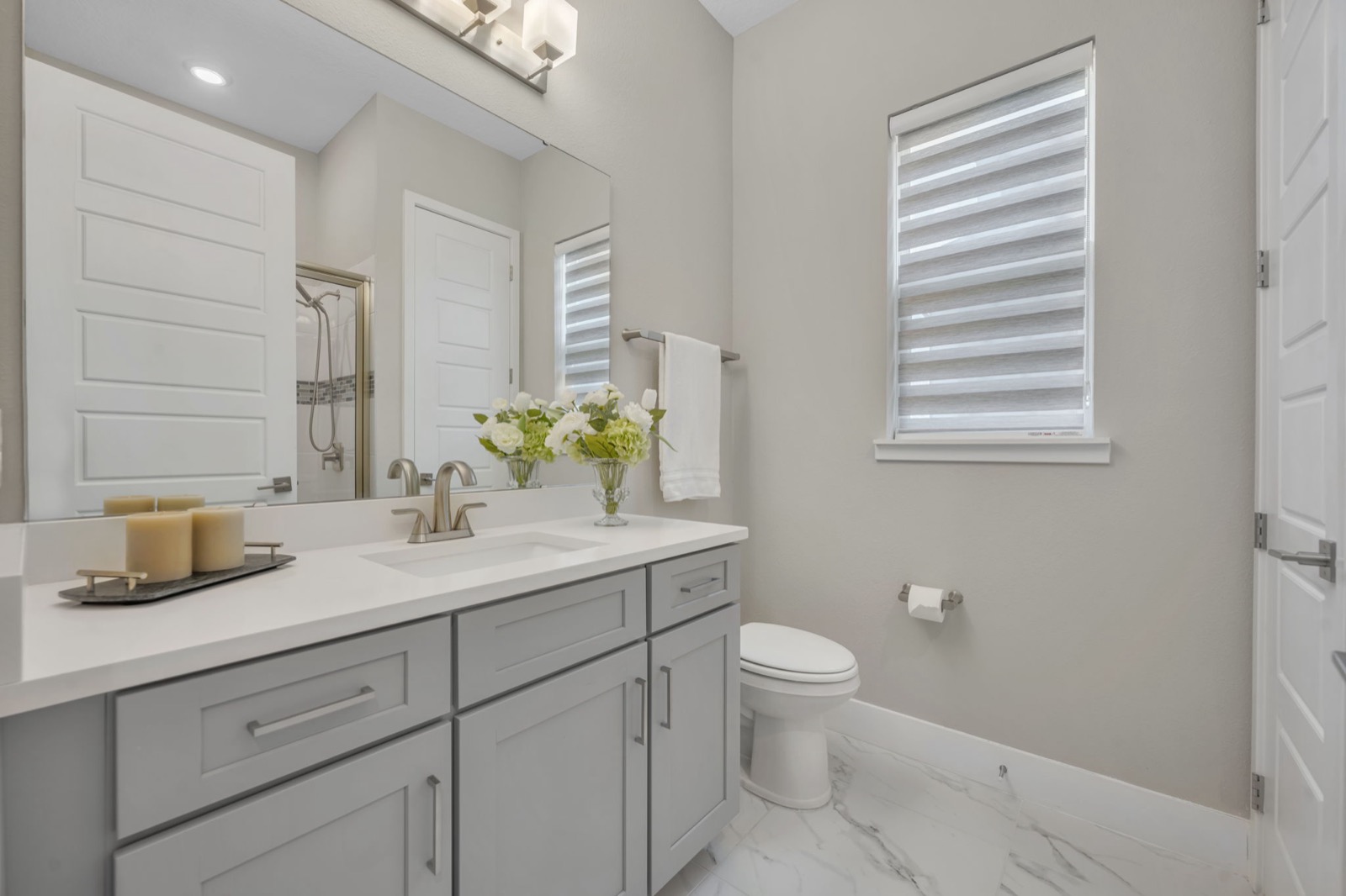 Staged bathroom, Tampa Bay FL