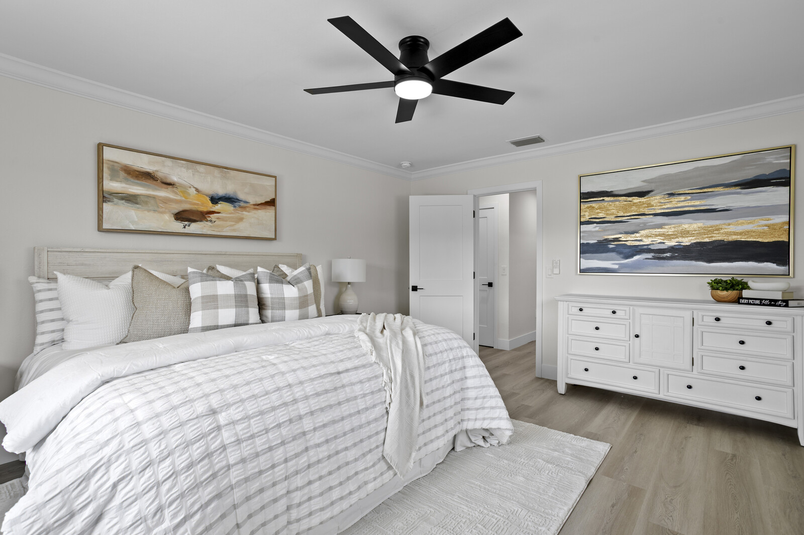 Professionally staged home in Carrollwood, FL