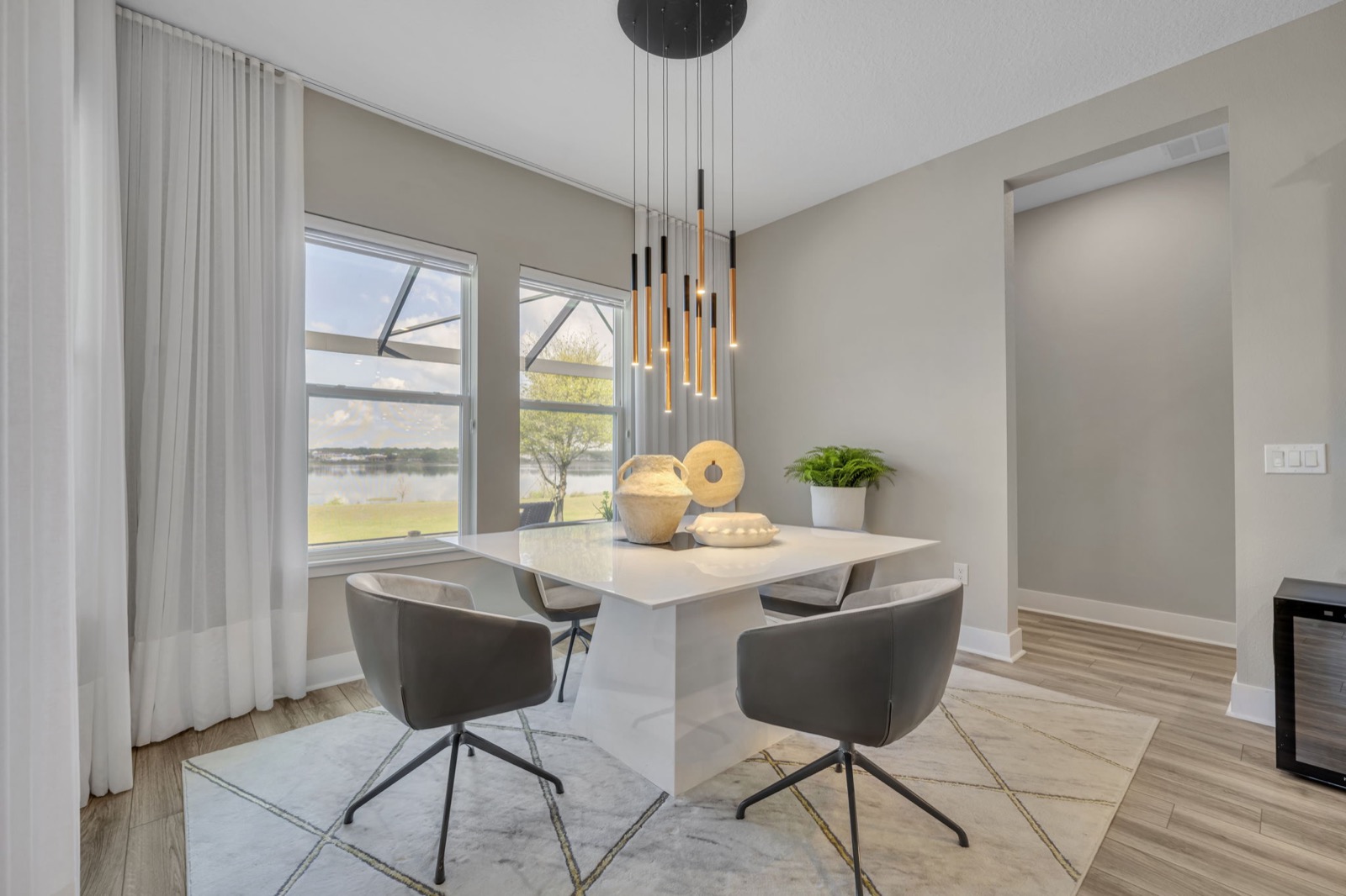 Staged home in Riverview, FL