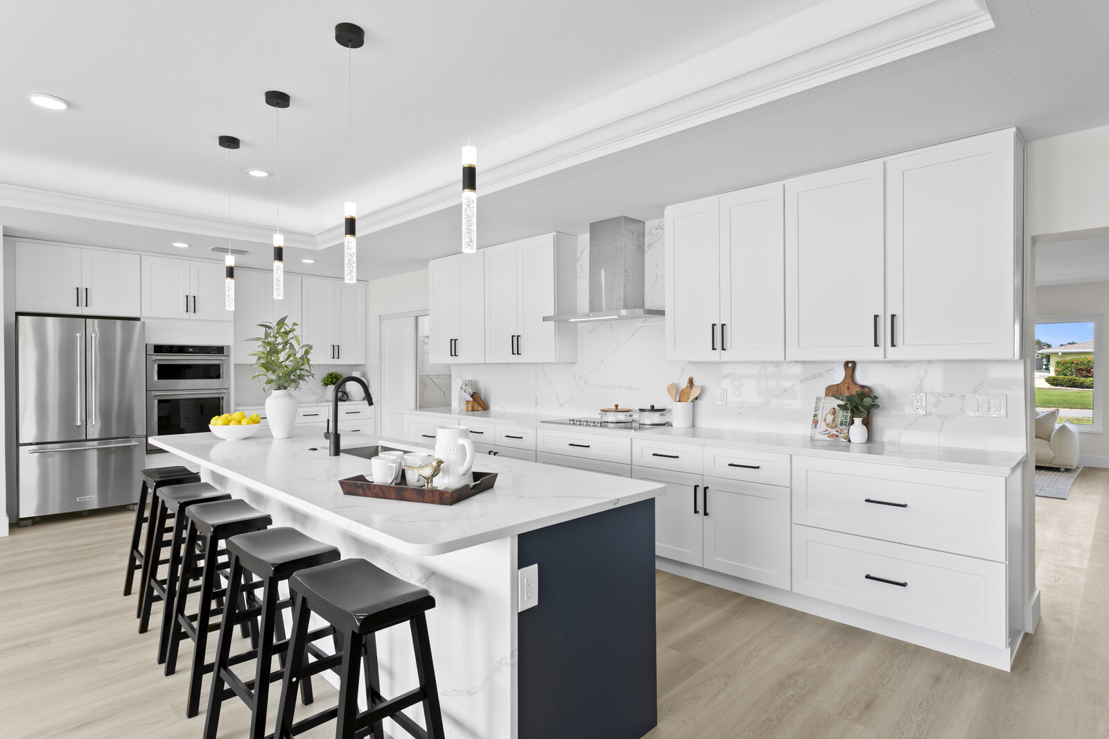 Staged home in Tierra Verde, FL