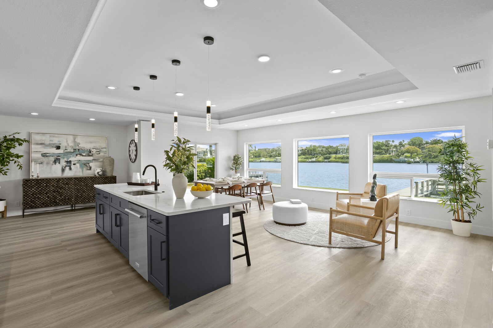 Staged home in Treasure Island, FL