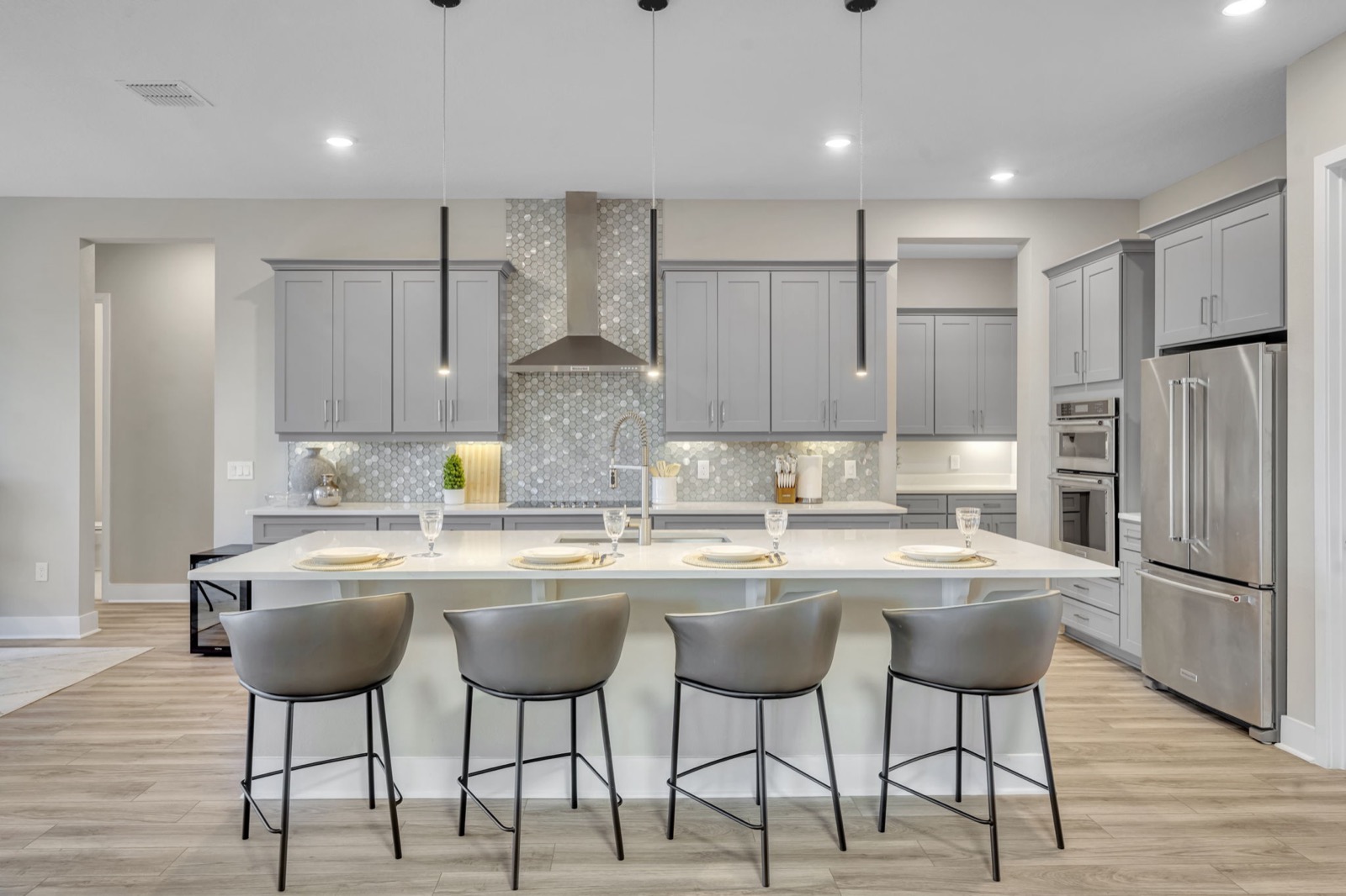 Professionally staged home in Apollo Beach, FL