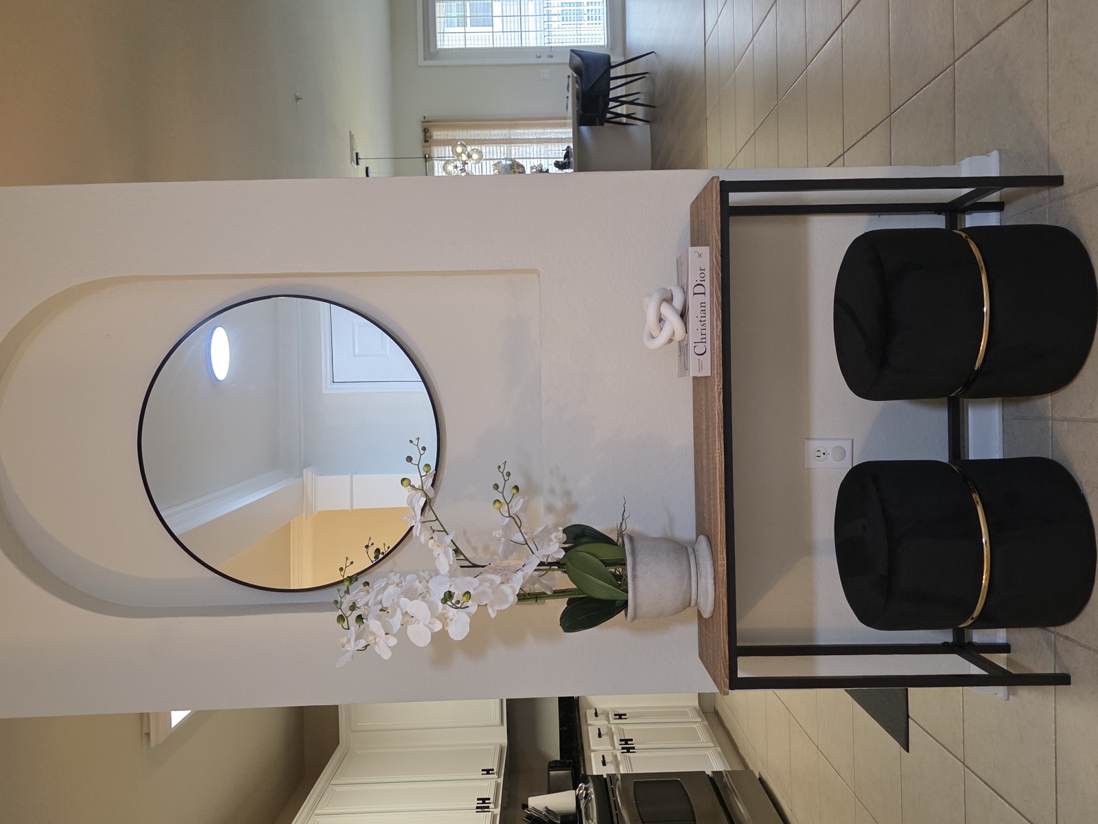 Staged home in Clearwater Beach, FL