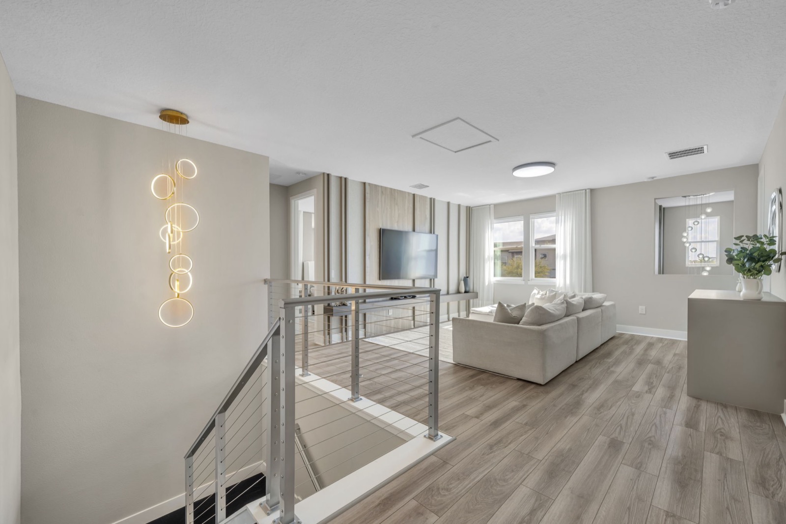 Professionally staged home in Madeira Beach, FL