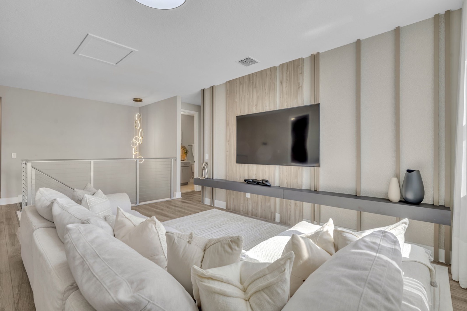 Professionally staged home in North Redington Beach, FL