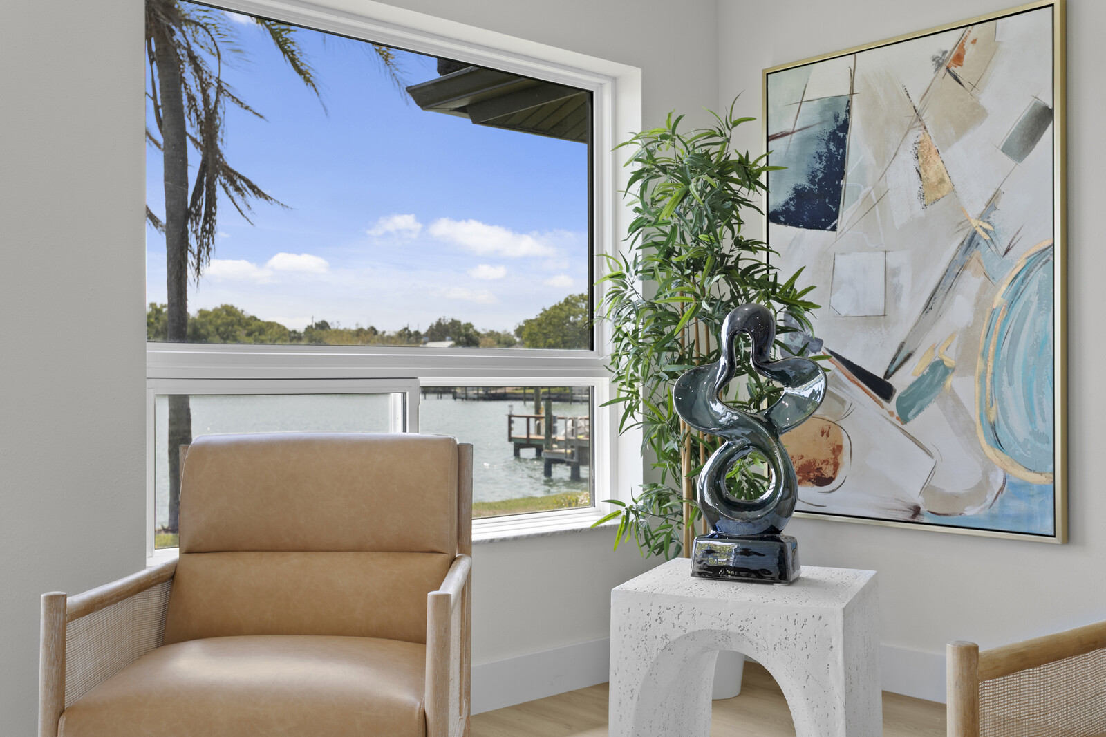 Staged home in Largo, FL