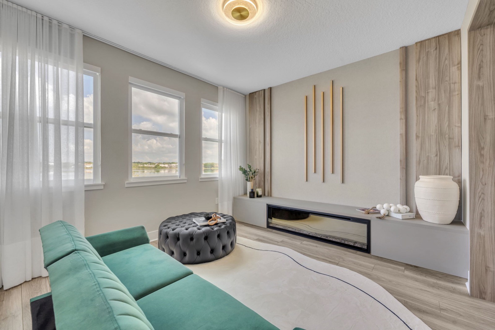 Staged living area, Tampa Bay FL