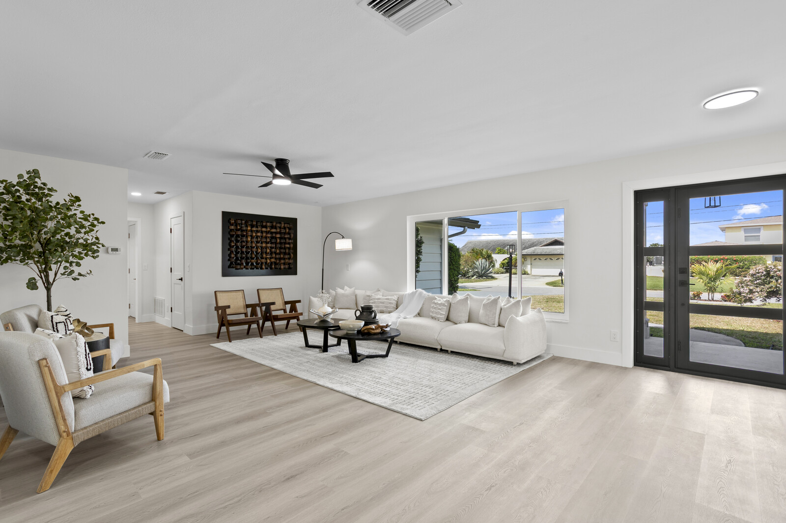 Professionally staged home in Safety Harbor, FL