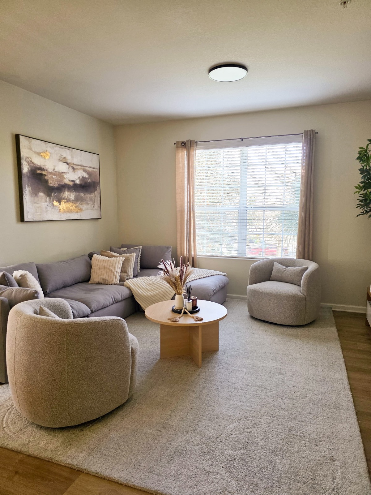 Staged home in Redington Beach, FL