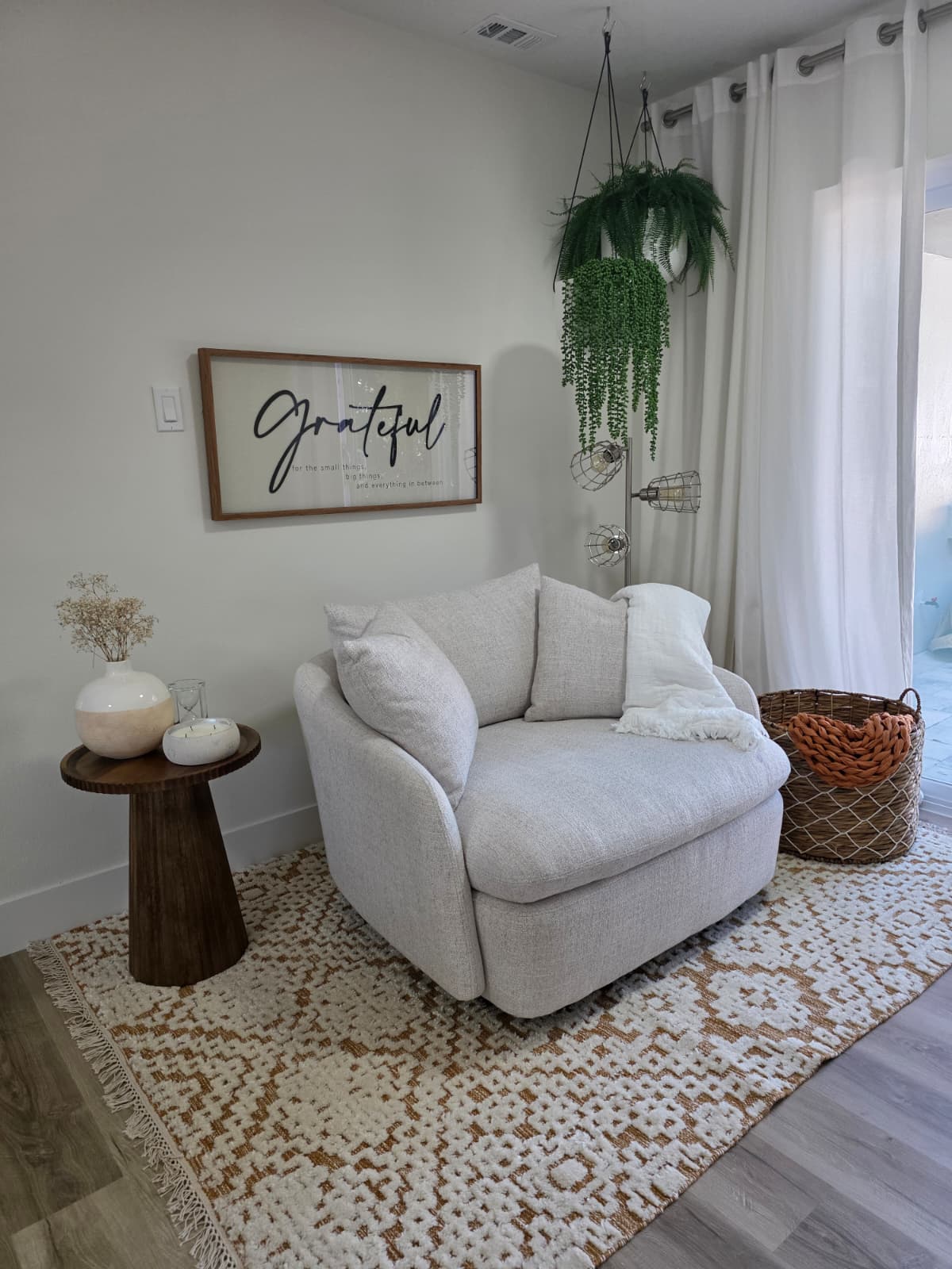 Occupied home staging