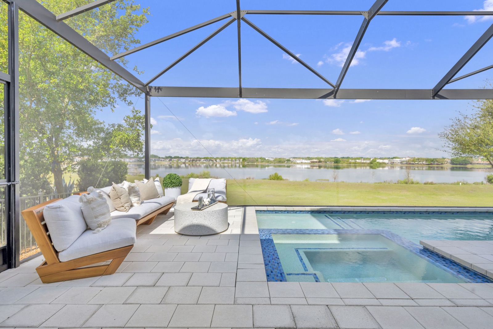 Staged home in Town 'n' Country, FL