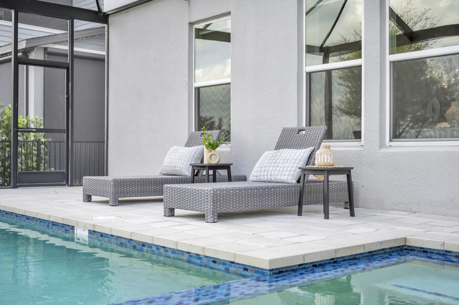 Staged home in Westchase, FL